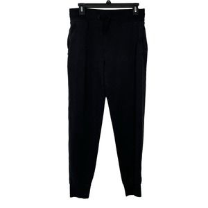 Athleta Balance Joggers Washed Black Lounge Pants Women's Size Small